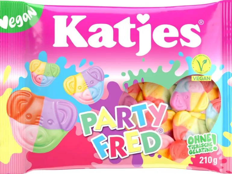 Katjes Gummibonbons Party Fred 210 g