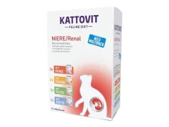 Kattovit Nassfutter Niere/Renal Multipack, 12 x 85 g