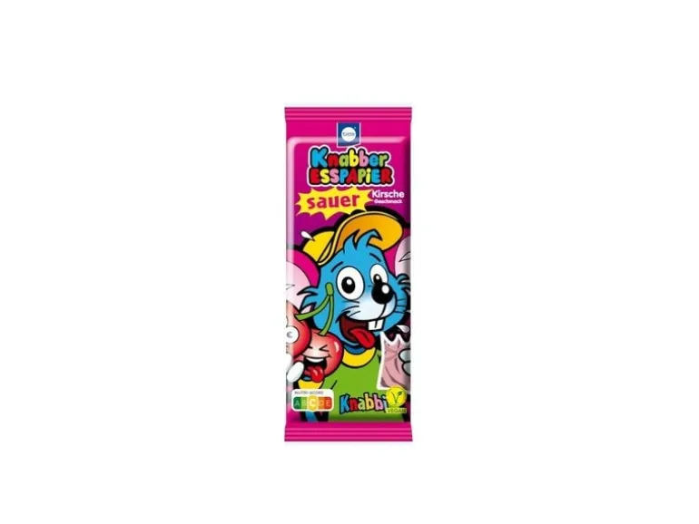 Küchle Knabber-Esspapier Sauer Cola & Cerry 14 g