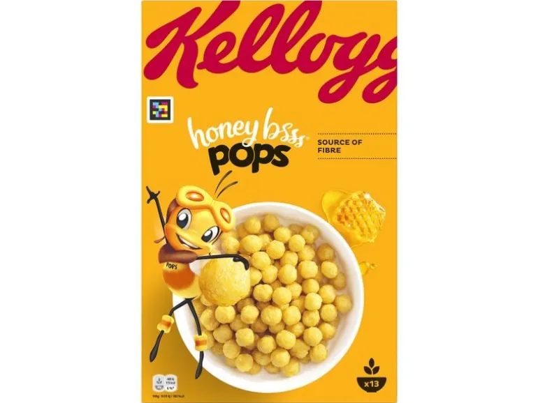 Kellogg's Kellogg's Honey Bsss Pops 400 g