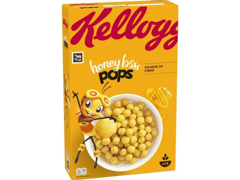 Kellogg's Kellogg's Honey Bsss Pops 400 g