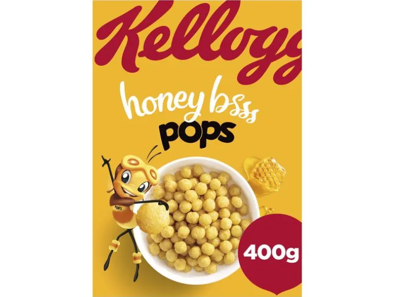 Kellogg's Kellogg's Honey Bsss Pops 400 g