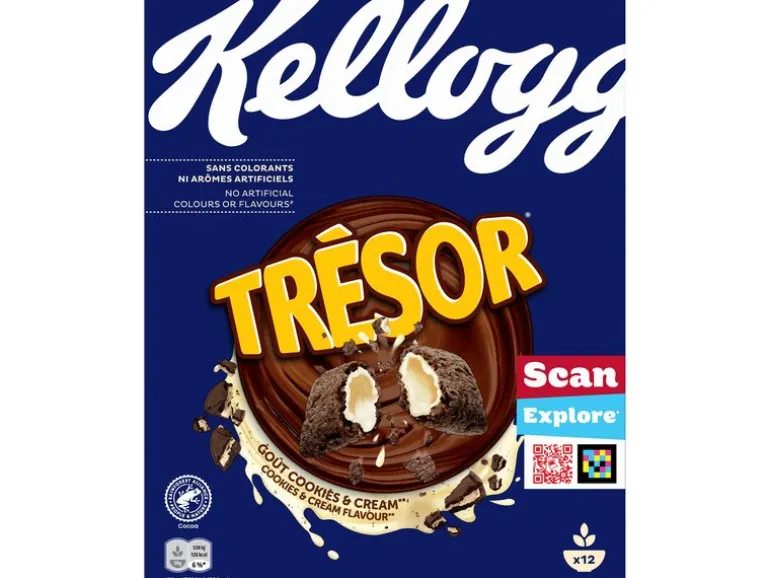 Kellogg's Kellogg's Tresor Cookies & Cream 375 g