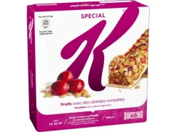 Kellogg's Riegel Special K Red Fruit 6 x 21.5 g