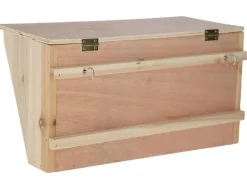 Kerbl Heuraufe mit Sitzbrett, 37 x 17 x 20 cm