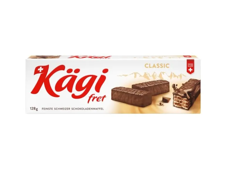 Kägi fret Schokolade Kägi fret Classic 128 g