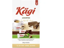 Kägi fret Schokoladenriegel Minis Assorted 2500 g