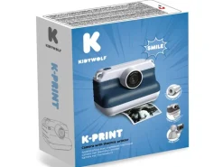 Kidywolf K-PRINT Blau