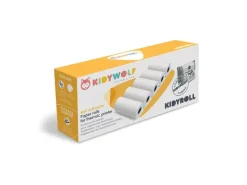 Kidywolf Thermopapier selbstklebend zu Sofortbildkamera 5 Rollen
