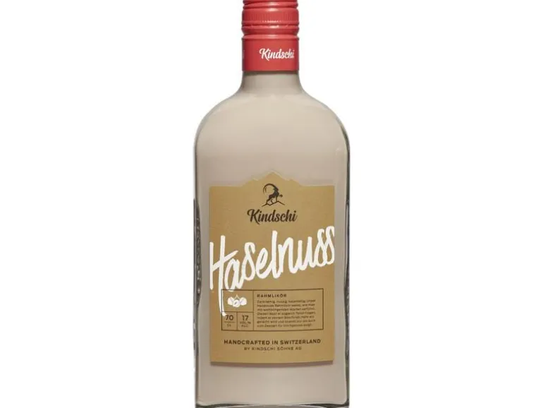 Kindschi Haselnuss Rahmlikör 0.7 l