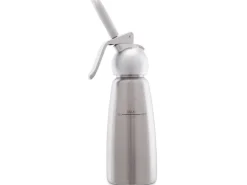 Kisag Rahmbläser Whipper Basic 0.5 l, Silber