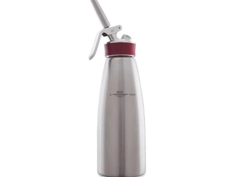 Kisag Rahmbläser Whipper Professional 1 l, Silber