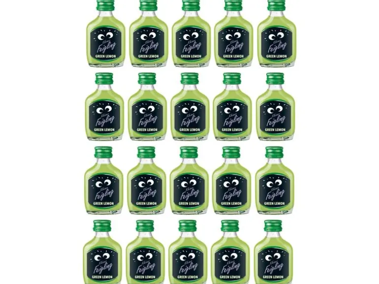 Kleiner Feigling Green Lemon 20 x 20 ml
