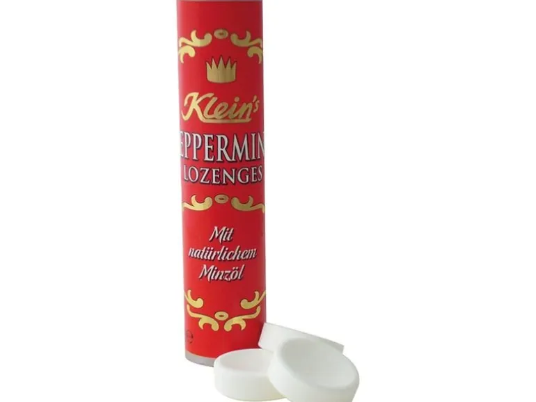 Klein's Peppermint Bonbons Klein's Peppermint Rolle 25 g