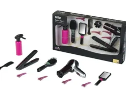 Klein-Toys BRAUN Megafrisierset