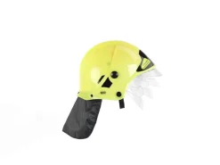 Klein-Toys Feuerwehr Helm mit Visier
