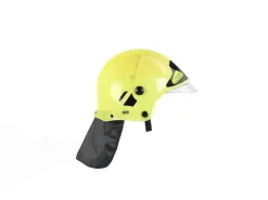Klein-Toys Feuerwehr Helm mit Visier