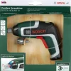 Klein-Toys Handwerker Bosch Akkuschrauber Ixolino III