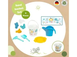 Klein-Toys Sandeimer Set – Wasserwelt 9 Teile
