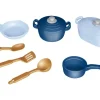Klein-Toys Spiel-Geschirr Emmas Kitchen Kochutensilien-Set