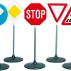 Klein-Toys Strassenverkehr Verkehrsschilder-Set 5-teilig