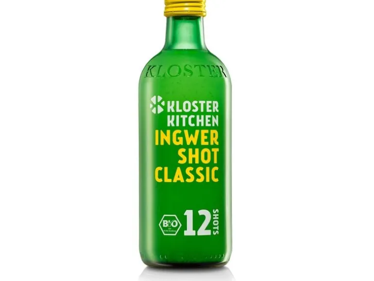 Kloster Kitchen Ingwershot Classic Bio 12 Portionen 1 x 0.36 l