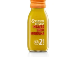 Kloster Kitchen Ingwershot Kurkuma Bio 2 Portionen 1 x 0.06 l