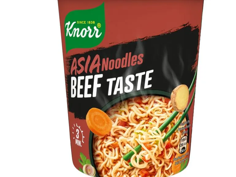 Knorr Becher Asia Noodles Beef 63 g