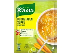 Knorr Buchstabensuppe 4 Portionen