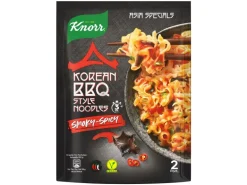 Knorr Fertiggericht Asia Specials Korean BBQ Noodles 2 Portionen