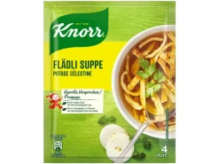 Knorr Flädli-Suppe 4 Portionen