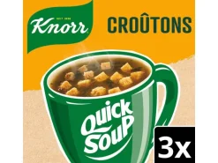 Knorr Quick Soup Croûtons 3 Portionen
