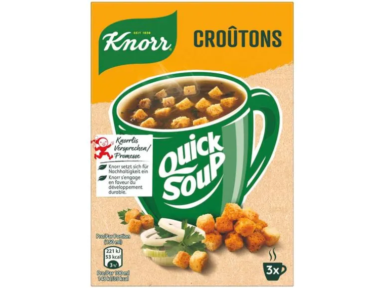 Knorr Quick Soup Croûtons 3 Portionen