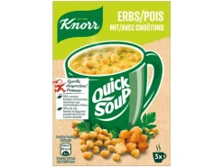 Knorr Quick Soup Erbs mit Croûtons 3 Portionen
