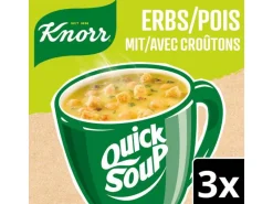 Knorr Quick Soup Erbs mit Croûtons 3 Portionen