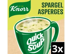 Knorr Quick Soup Spargel 3 Portionen
