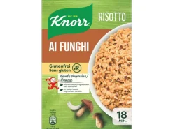 Knorr Risotto ai funghi mit Pilzen