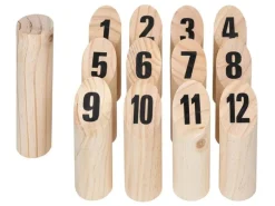 KOOR Wurfspiel LEIKKI (Mölkky)