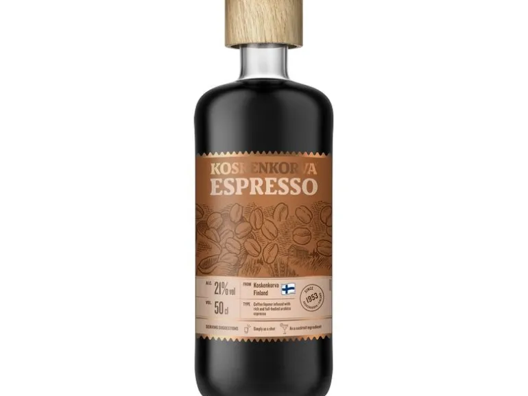 Koskenkorva Espresso Likör 0.5 l