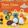 Kosmos Bastelbox Die Schule der magischen Tiere – Tiere filzen