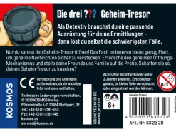 Kosmos Detektivausrüstung Die drei??? Geheim-Tresor