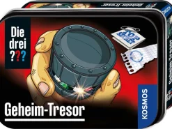 Kosmos Detektivausrüstung Die drei??? Geheim-Tresor