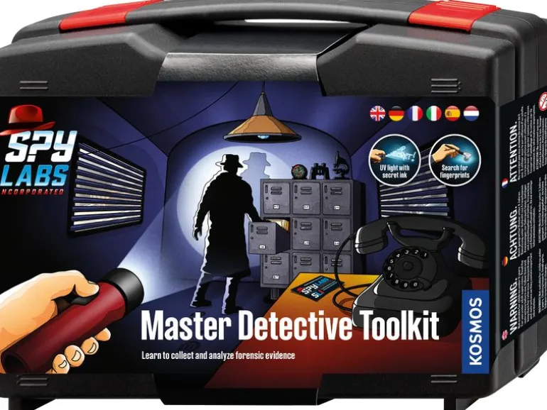 Kosmos Detektivausrüstung Spy Labs – Master Detective Toolkit