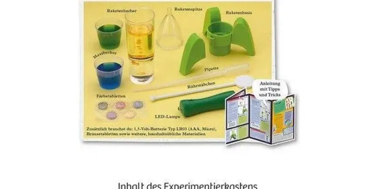 Kosmos Experimentierkasten Space Bubbles INT