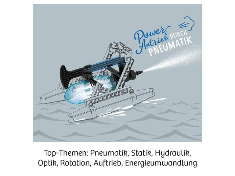 Kosmos Experimentierkasten Der grosse Technik-Workshop