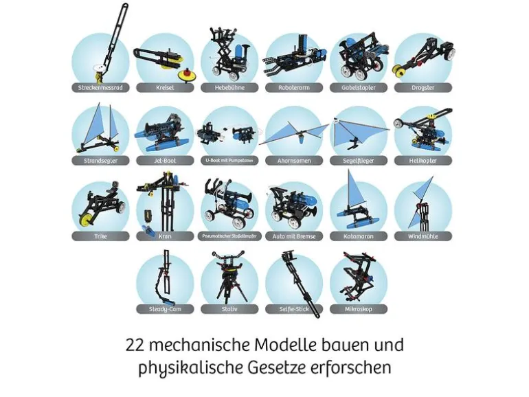 Kosmos Experimentierkasten Der grosse Technik-Workshop