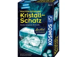 Kosmos Experimentierkasten Nachtleuchtender Kristall-Schatz