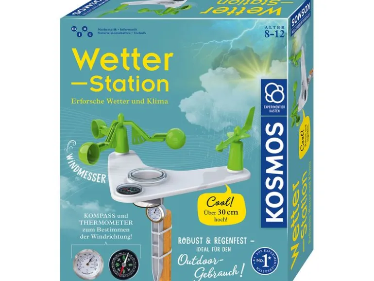 Kosmos Experimentierkasten Wetterstation