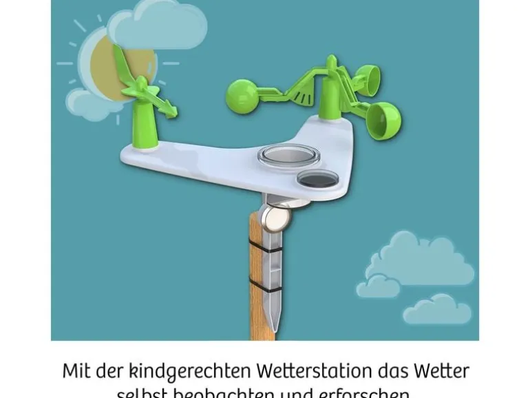 Kosmos Experimentierkasten Wetterstation