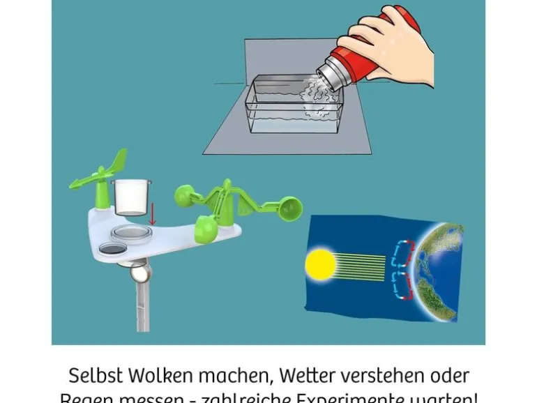 Kosmos Experimentierkasten Wetterstation